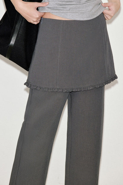 Fungus Edge Straight Pants