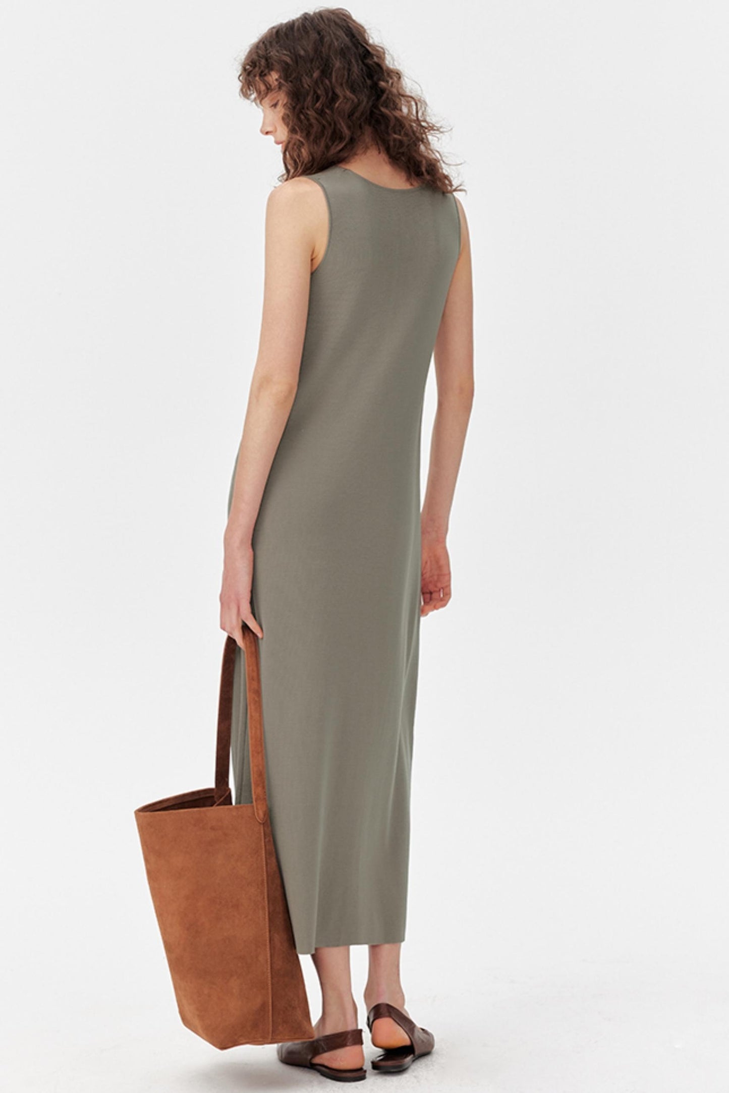 Luster Knit Maxi Dress