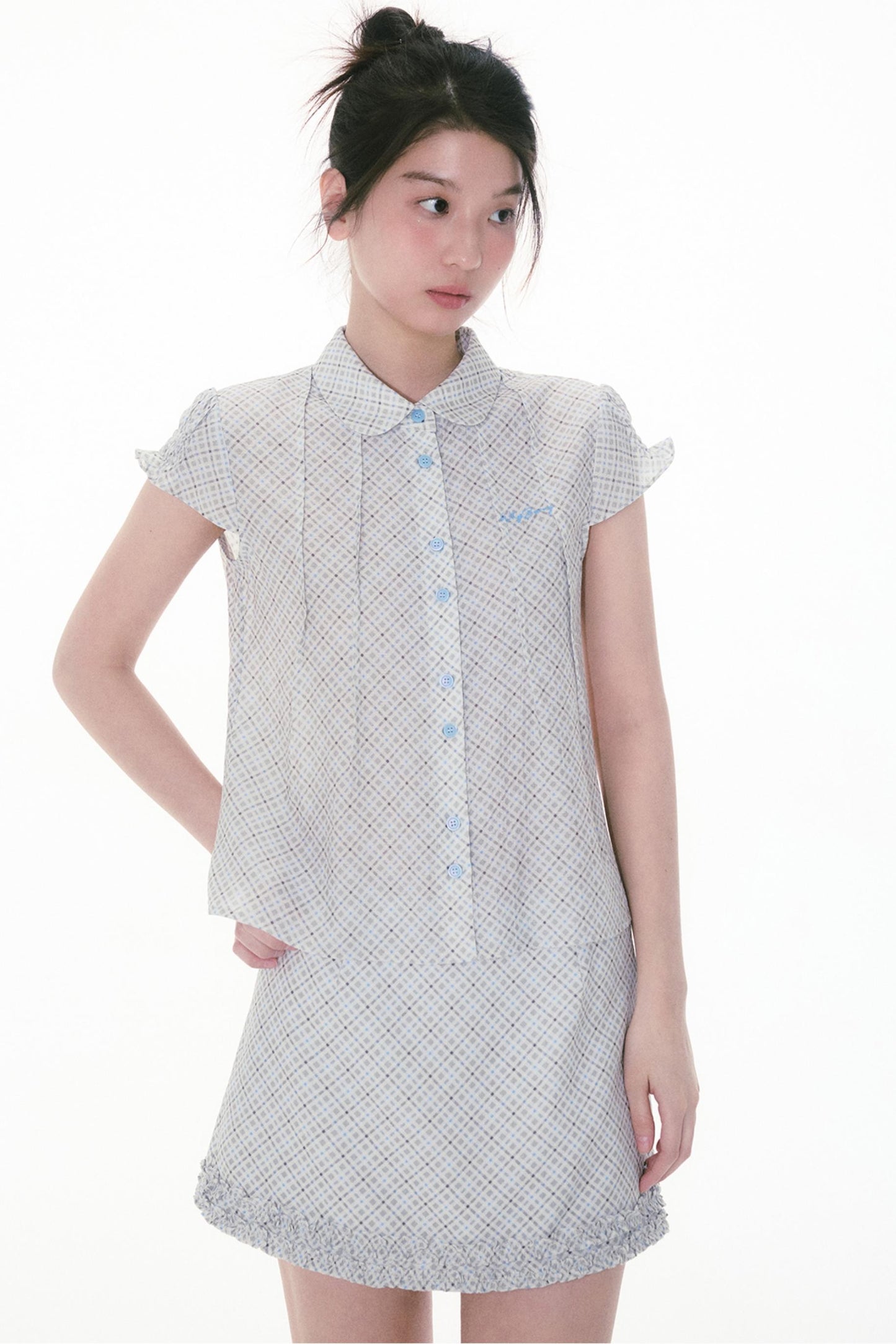 Stargazer Color-Block Shirt