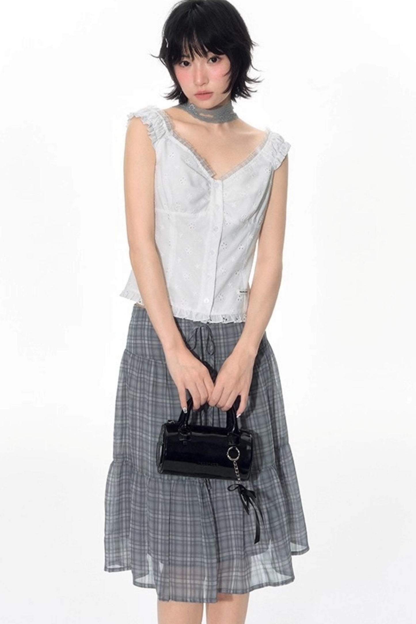 Summer Cake Mesh Skirt