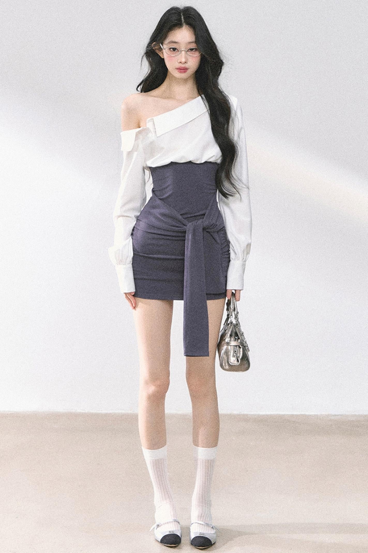 Chic Spice Mini Dress Set-Up