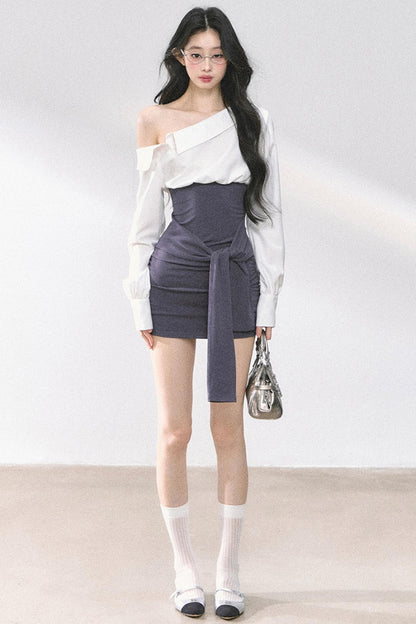 Chic Spice Mini Dress Set-Up