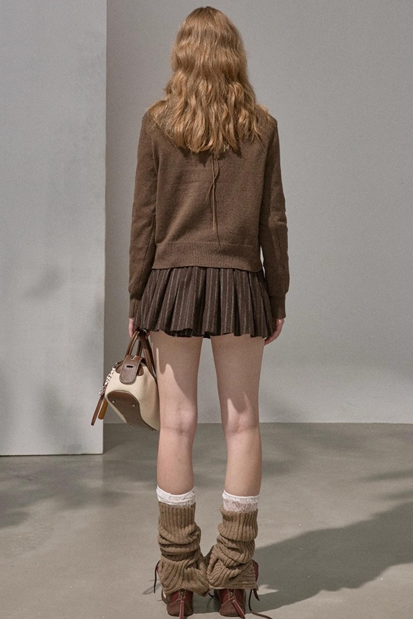 Sweet Kitten Knitted Cardigan