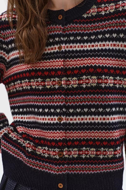 Merino Wool Fair Isle Sweater