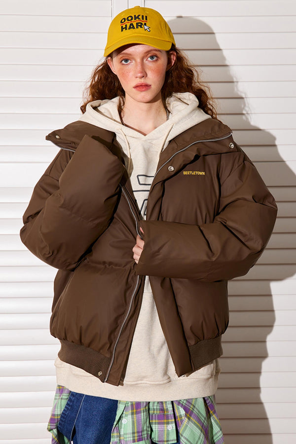 Loose Windproof Cotton Jacket