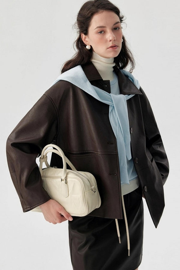 Black Leather Jacket