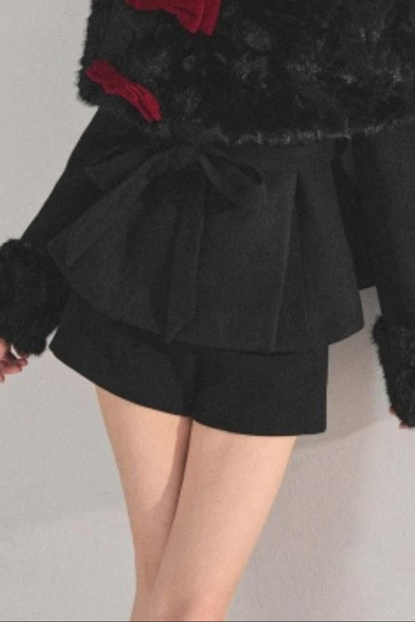 French Light Luxury Winter Coat Set-Up