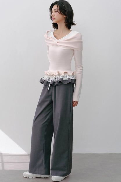 Cherry Blossom Long Sleeve T-Shirt