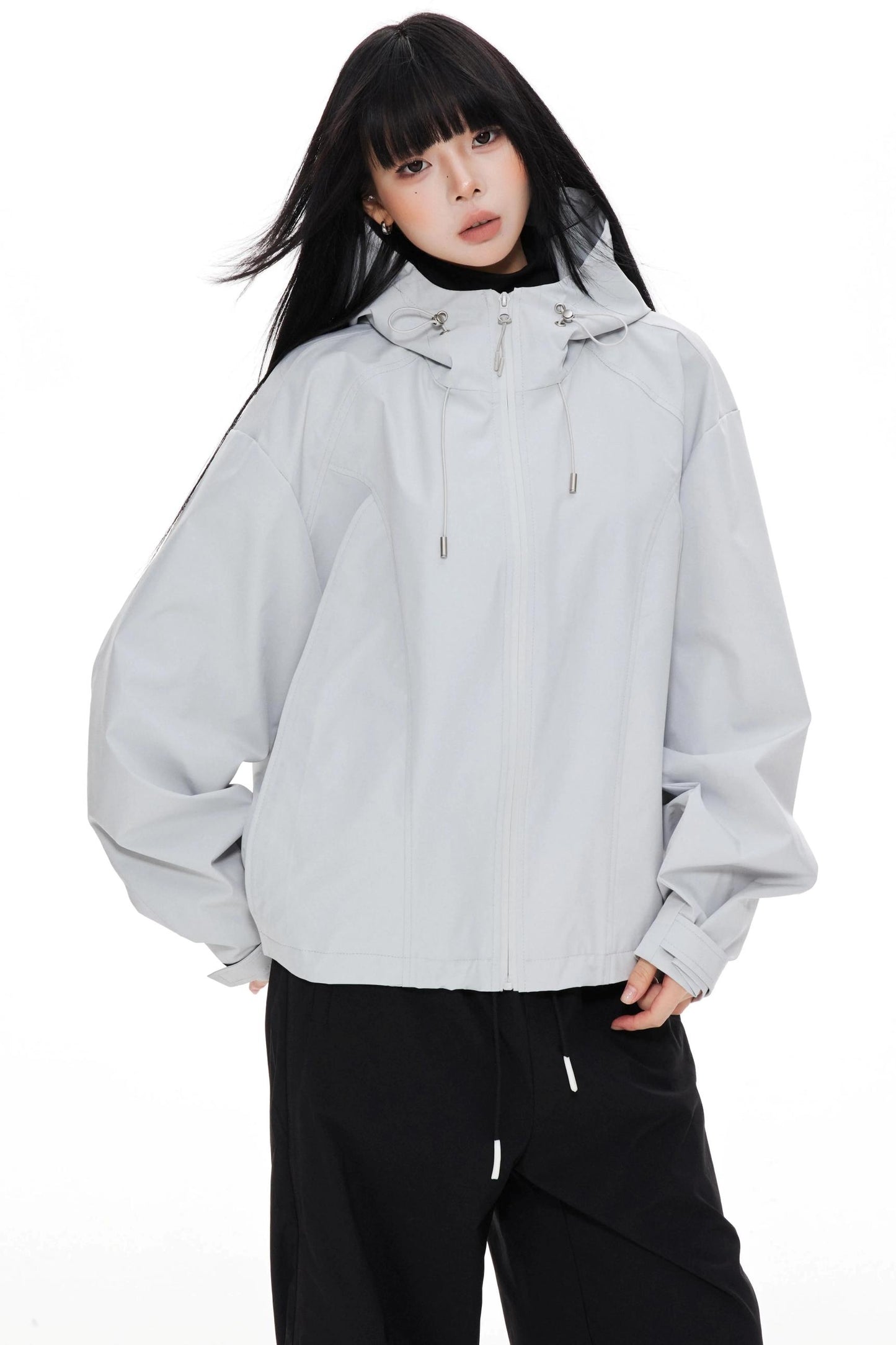 Windproof Waterproof Storm Jacket Pants Set-Up