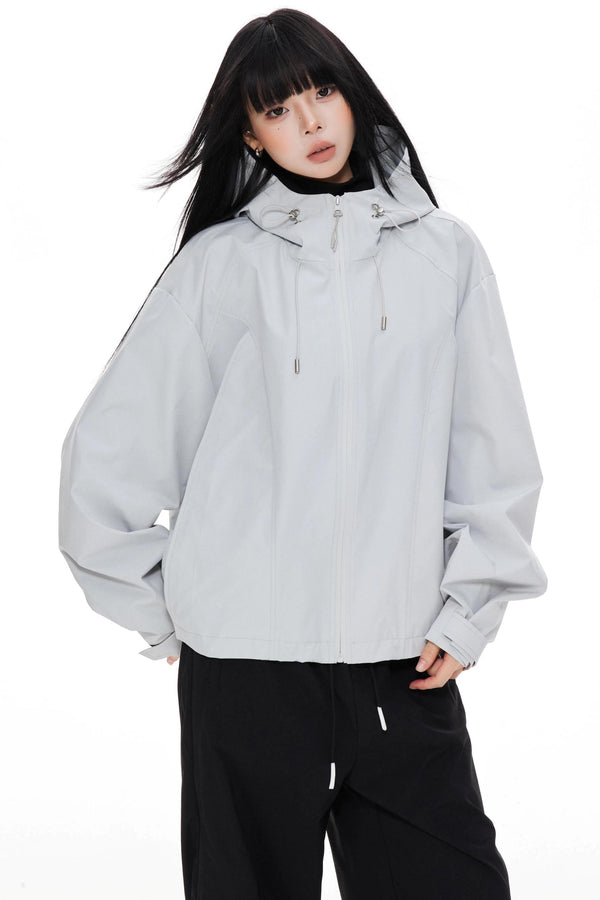 Windproof Waterproof Storm Jacket Pants Set-Up