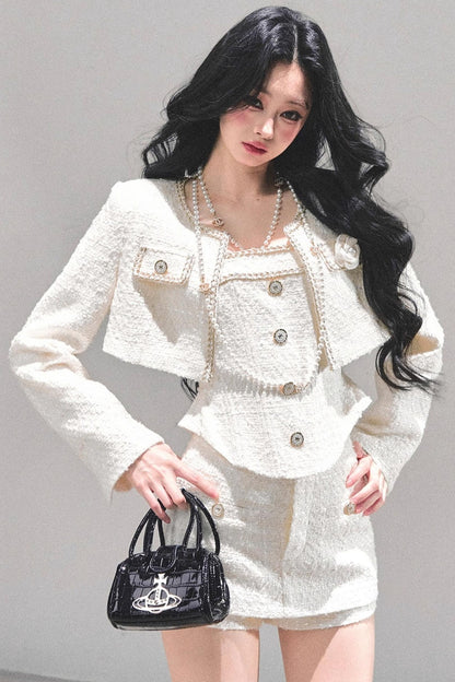 Little Girl's Winter Coat Set-Up