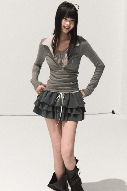 Galaxy Nourishment Knit Top