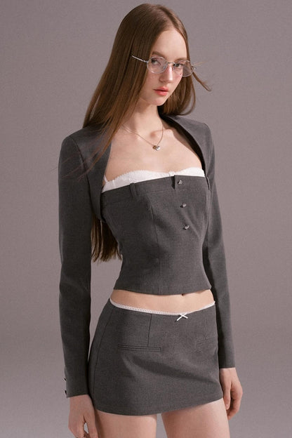 Hot Girl High-end Autumn Suit Set-Up