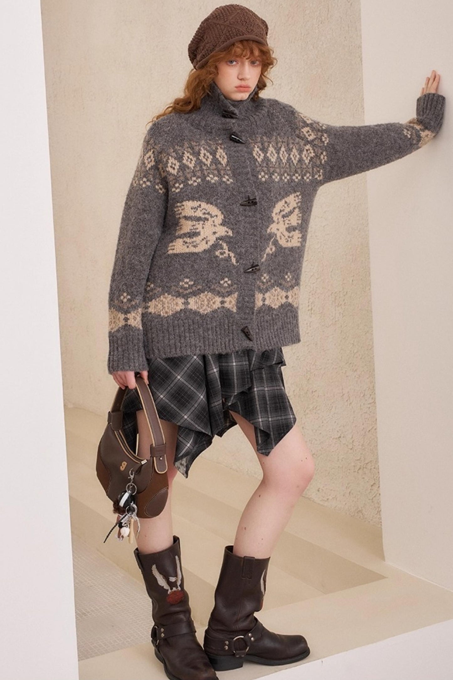 New Fall A-Line Short Skirt