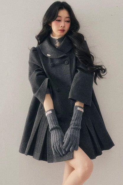 Luxurious Wool Winter Coat