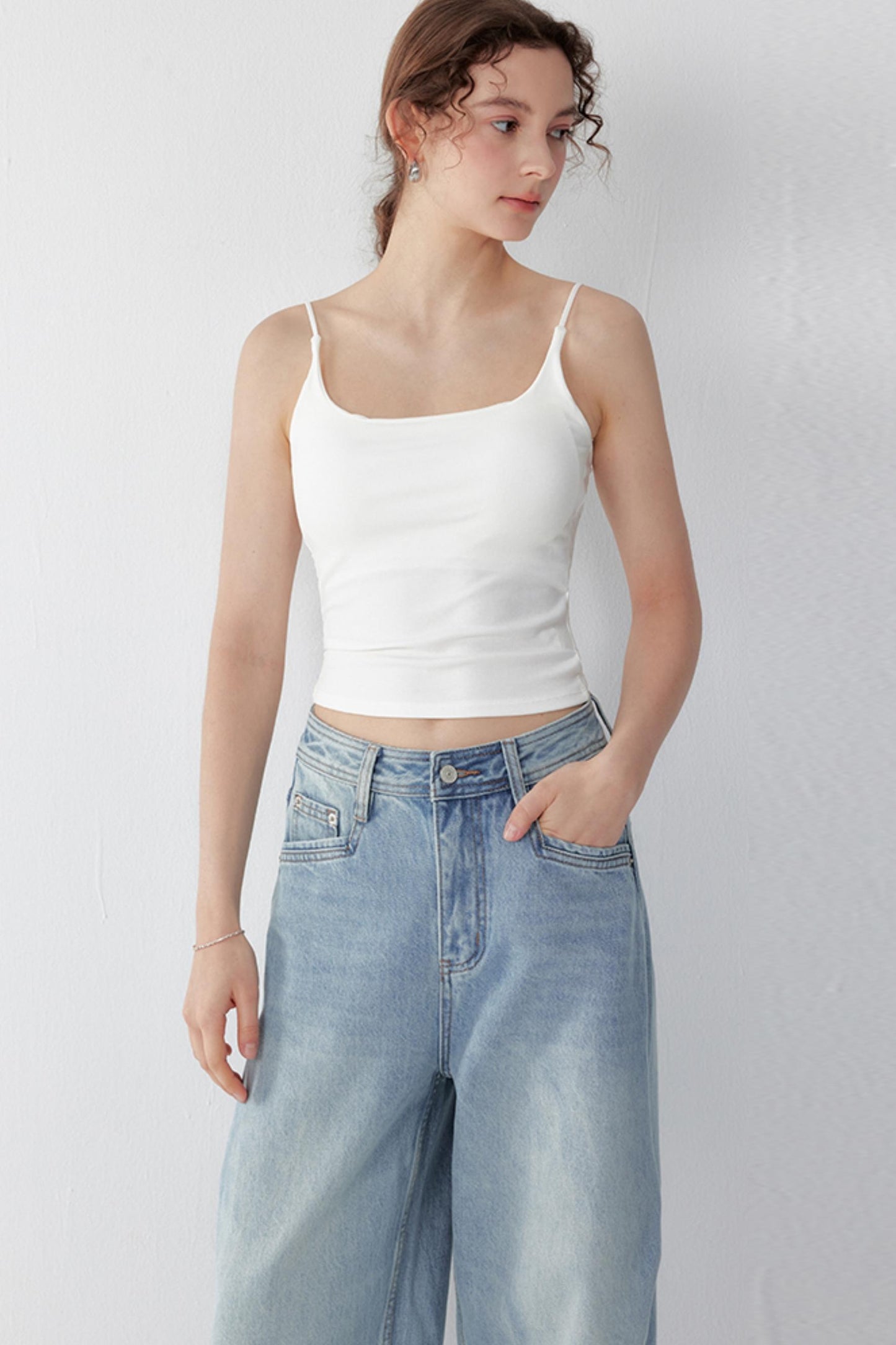 Adjustable Cups Camisole