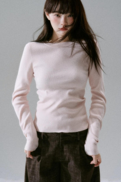 Wool Blend Autumn Sweater