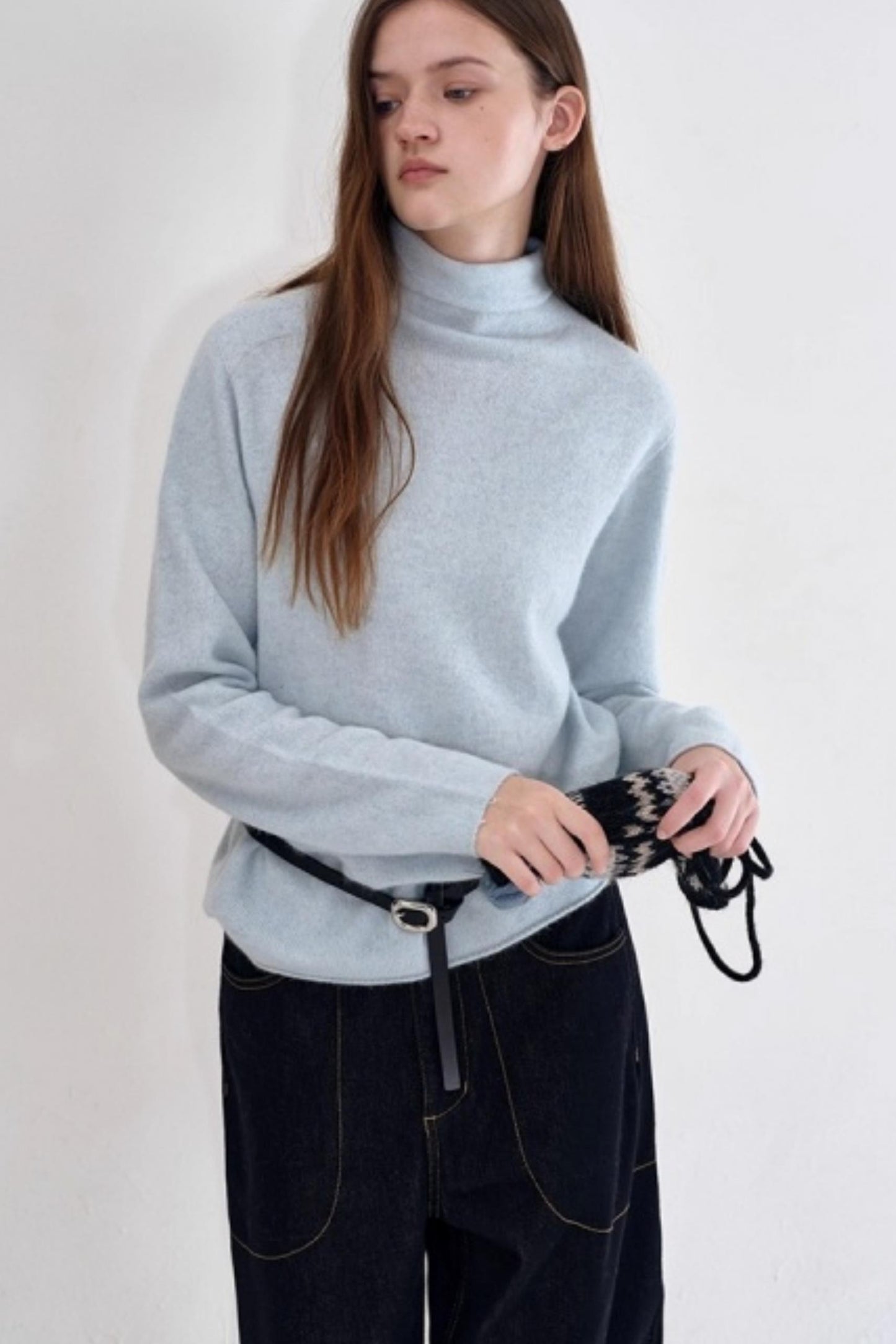 Candy-Colored Wool Top