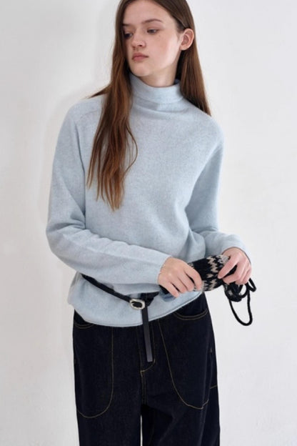 Candy-Colored Wool Top