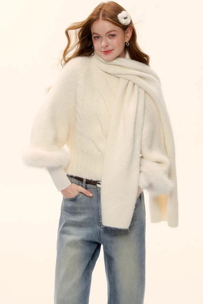 Winter Celebration Wool Sweater Set