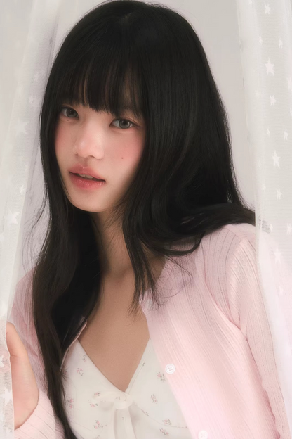 Cut Out Jacquard Knit Matching Set