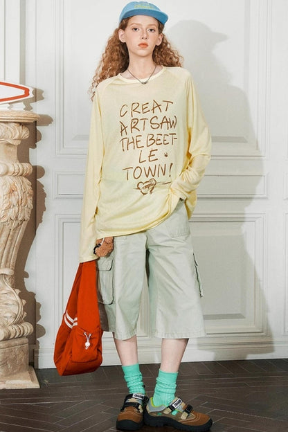 Retro Sun-Protective Tee