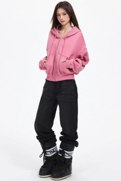 Simple Slimming Straight-Leg Pants