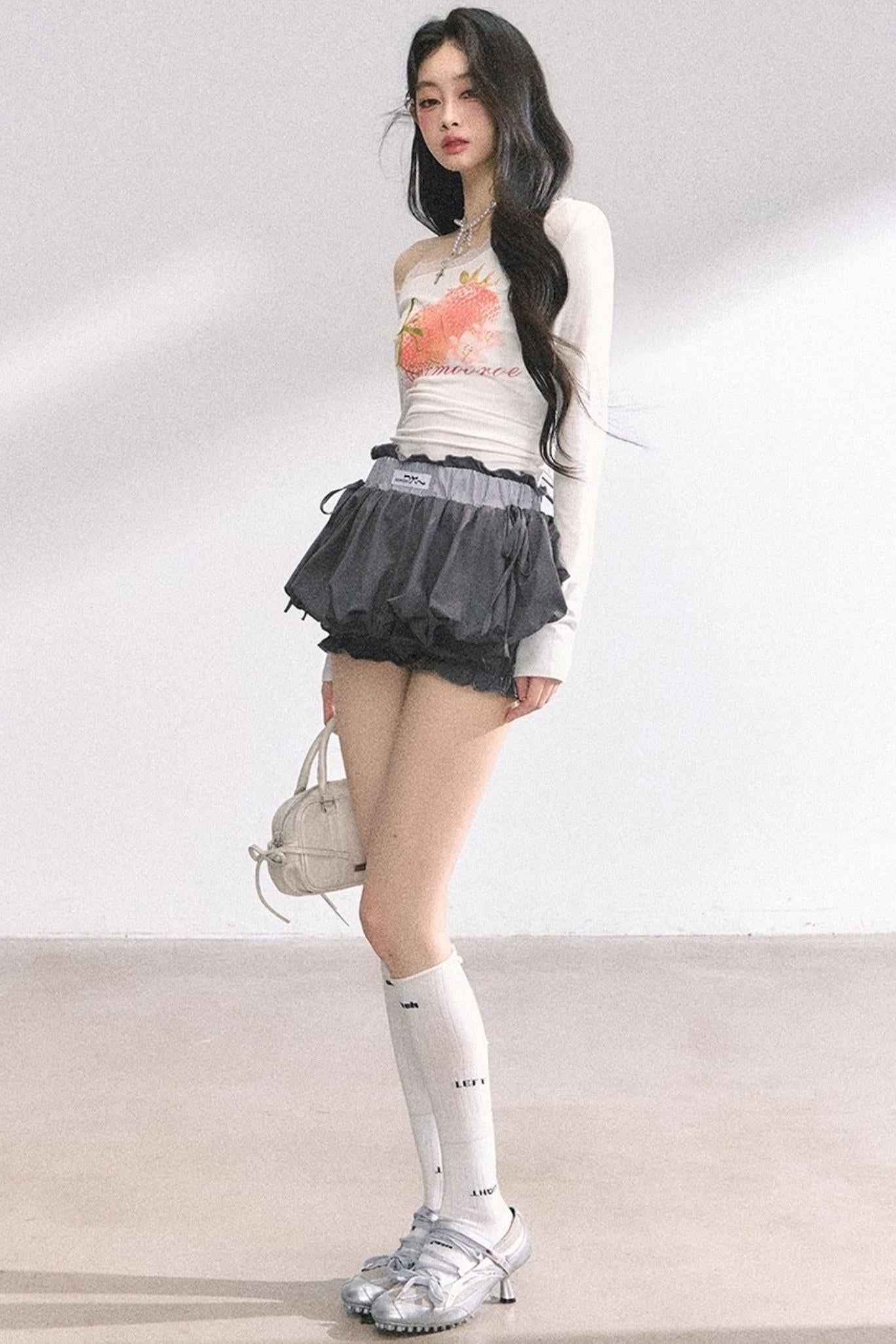 Feminine Tight Summer Skirt