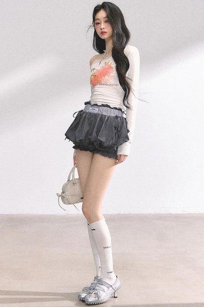 Feminine Tight Summer Skirt