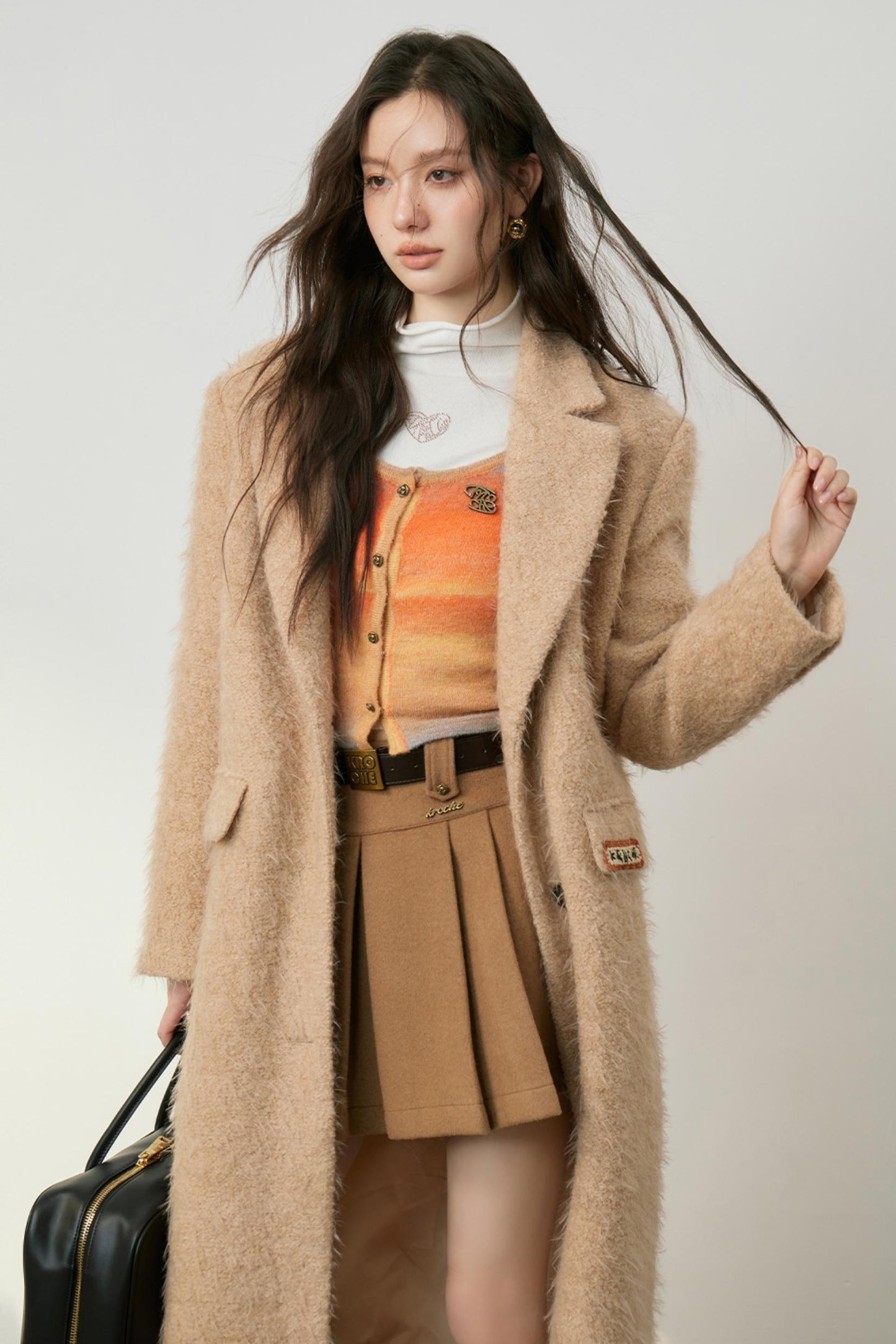 Sunset Gradient Knit Cardigan