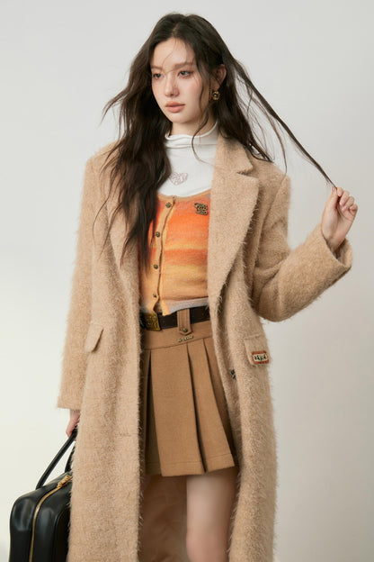 Sunset Gradient Knit Cardigan