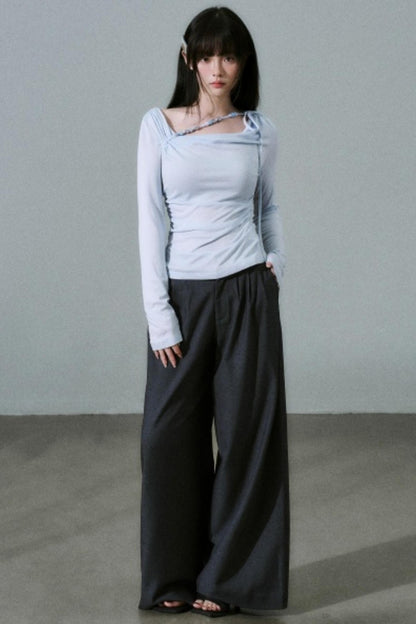 Handmade Beaded Tencel Top