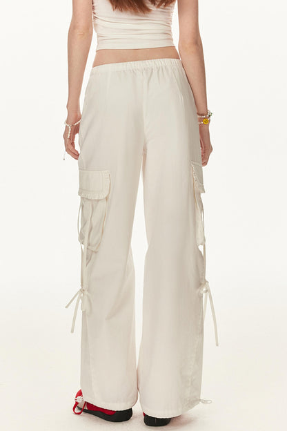 Summer Utility Cargo Pants