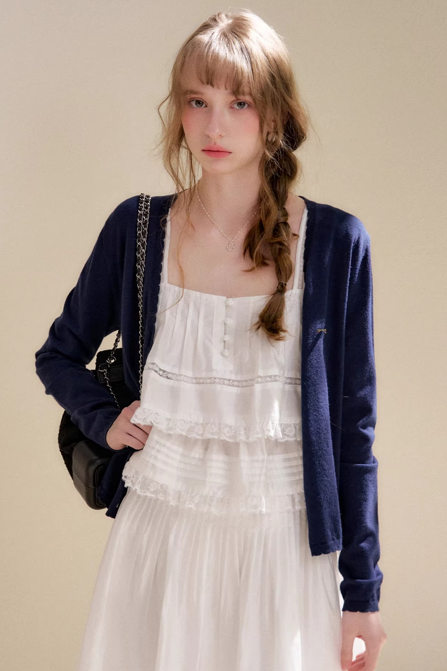 Geek Chic Wool Lace Cardigan