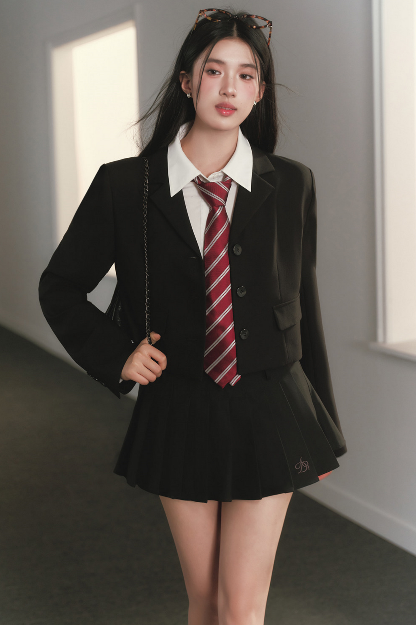 Short Blazer Workwear Jacket