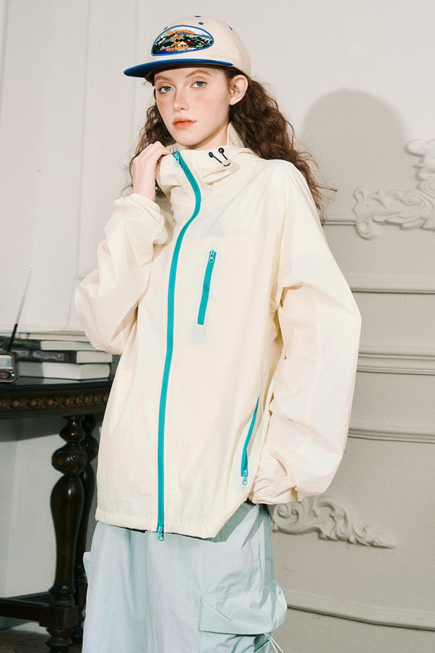 Color Pop UV Shield Hoodie