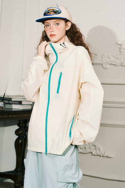 Color Pop UV Shield Hoodie