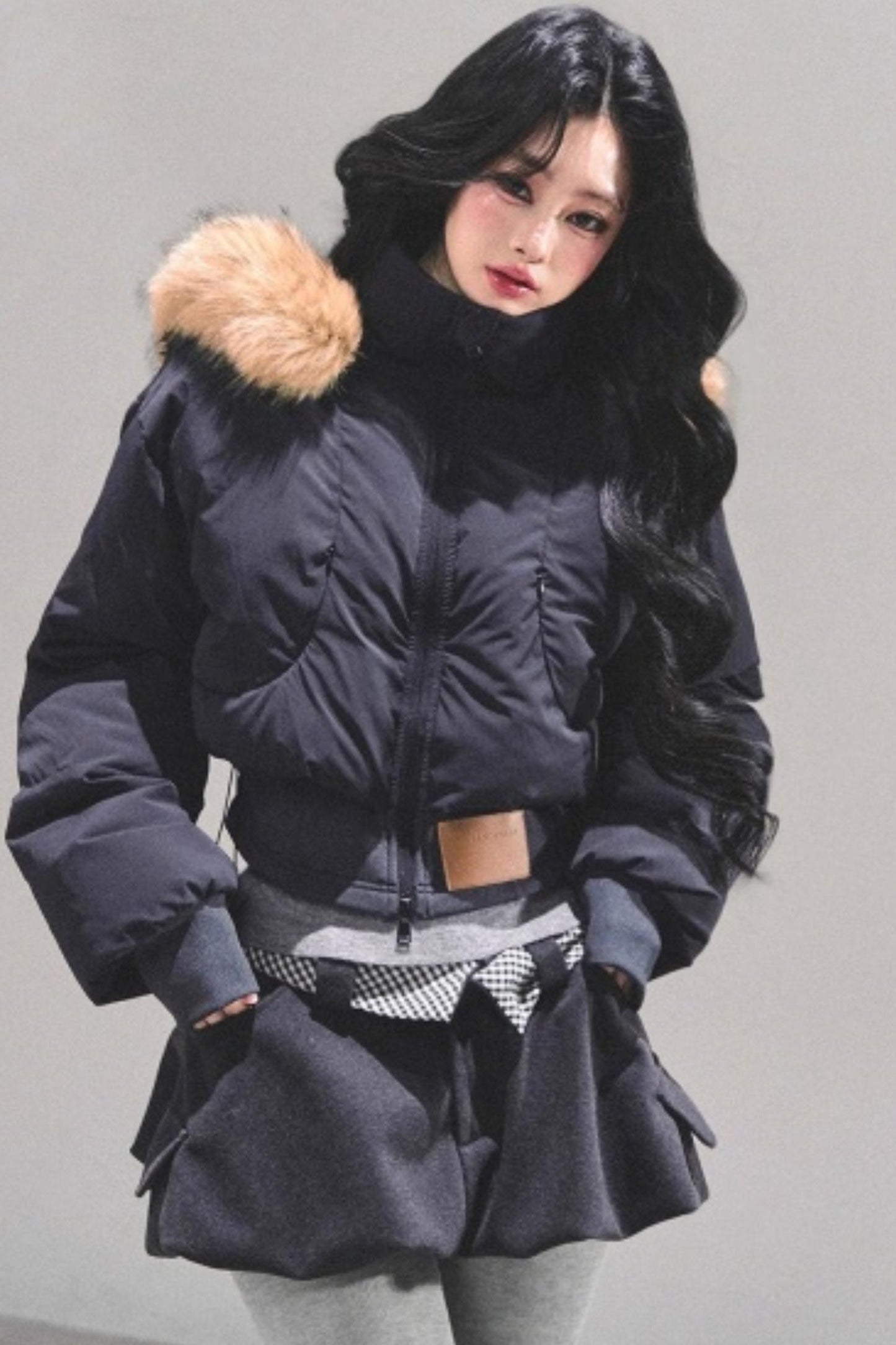 Hooded Winter Cotton Jacket