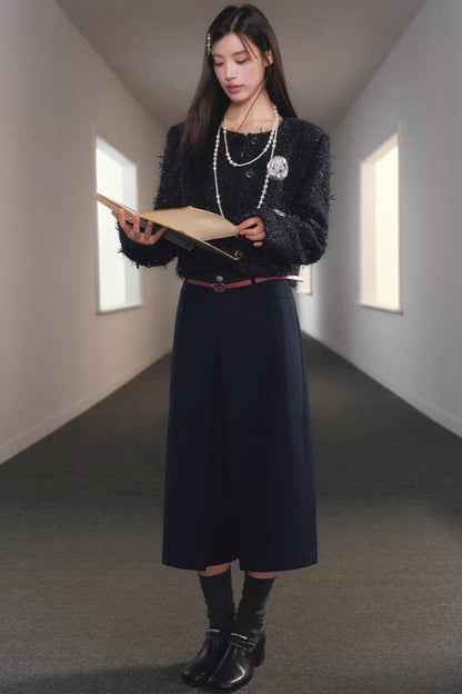 Vintage Chanel-Style Cardigan