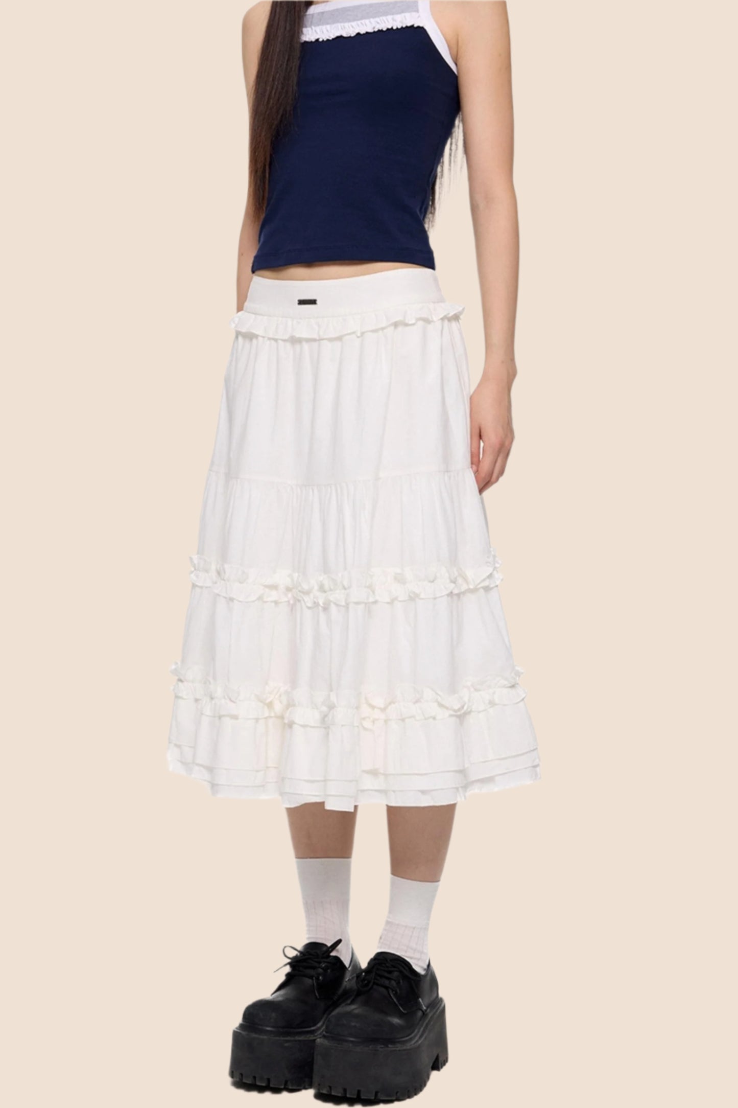Summer Breeze Midi Skirt
