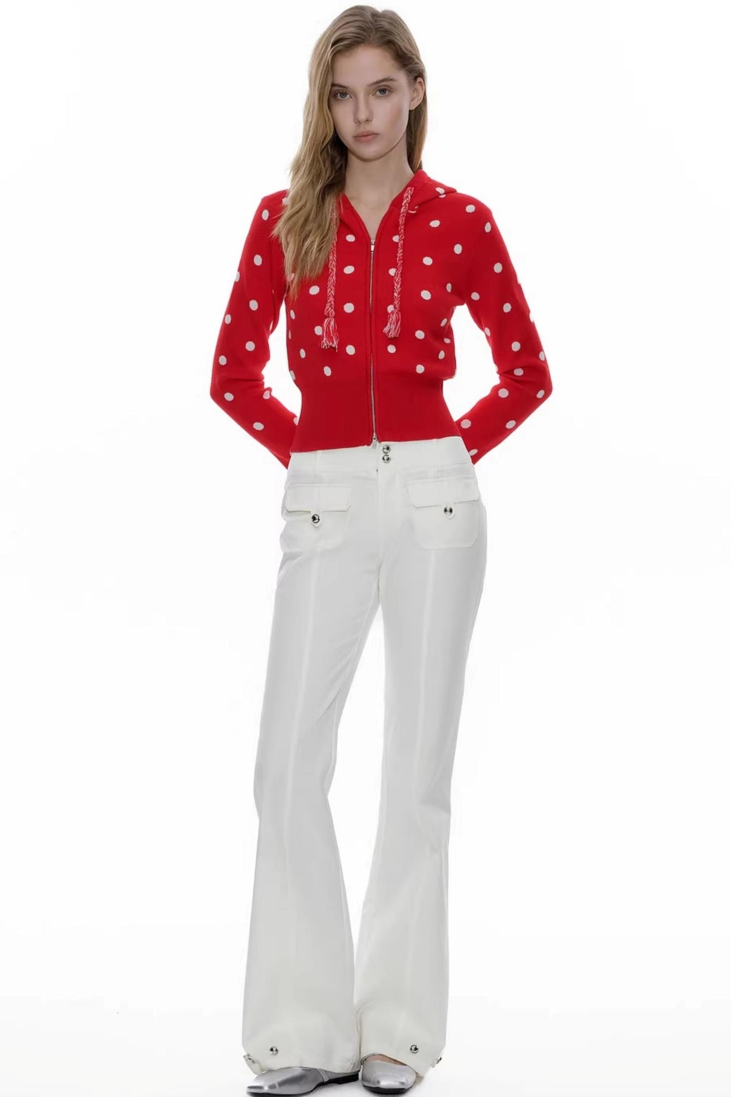 Christmas Berry Hooded Top