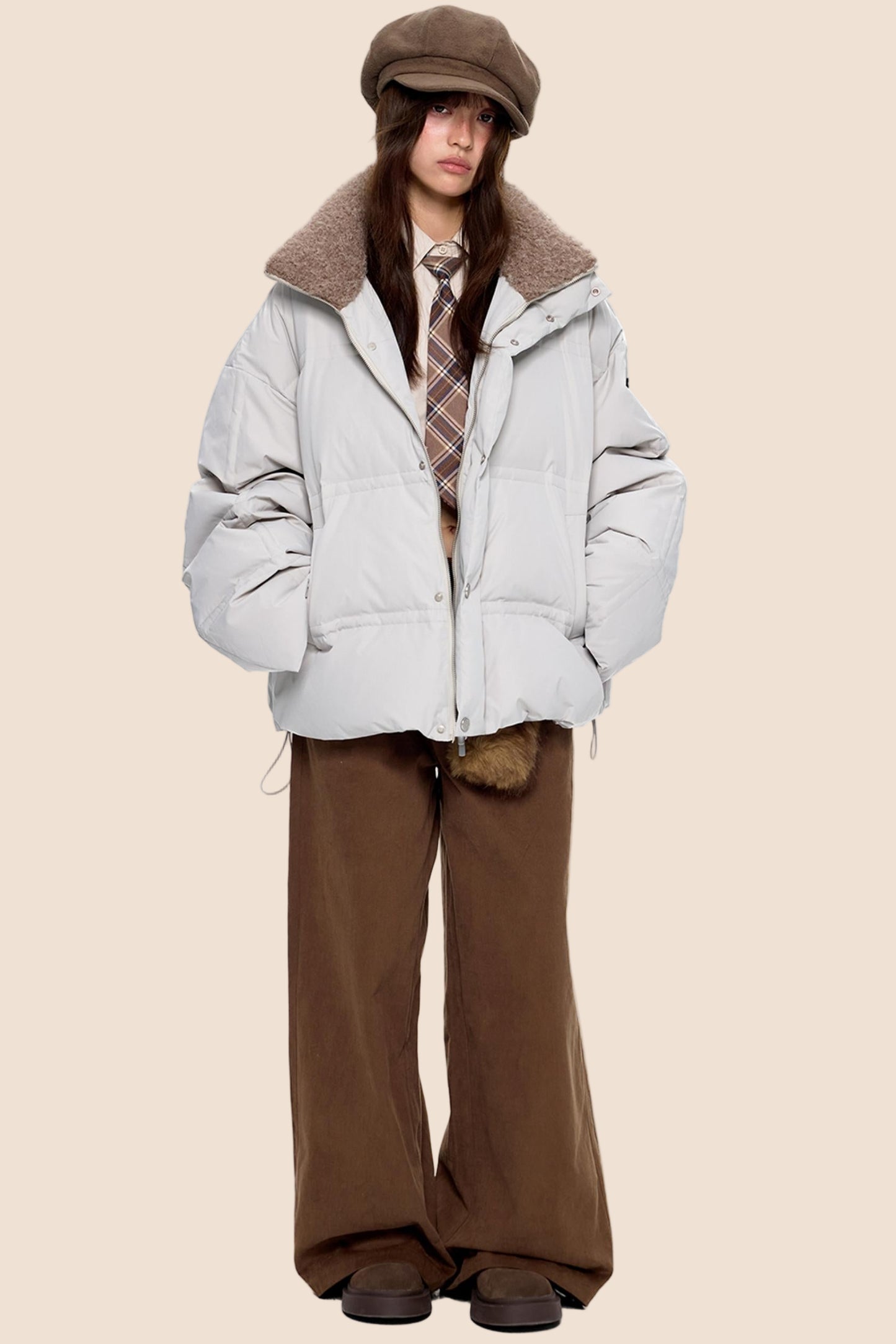 Inverno Bianco Piumino
