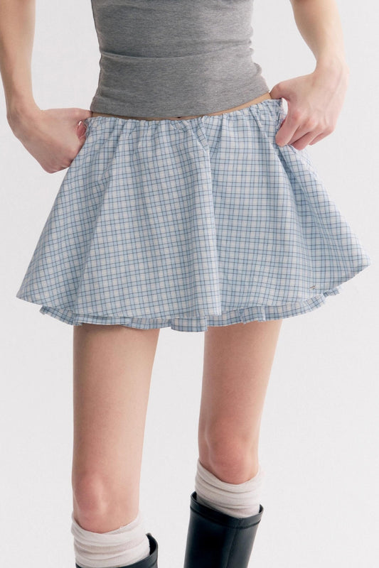 Casual Lace A-Line Skirt