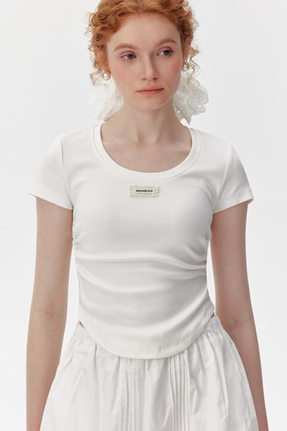 Bamboo Twist T-Shirt