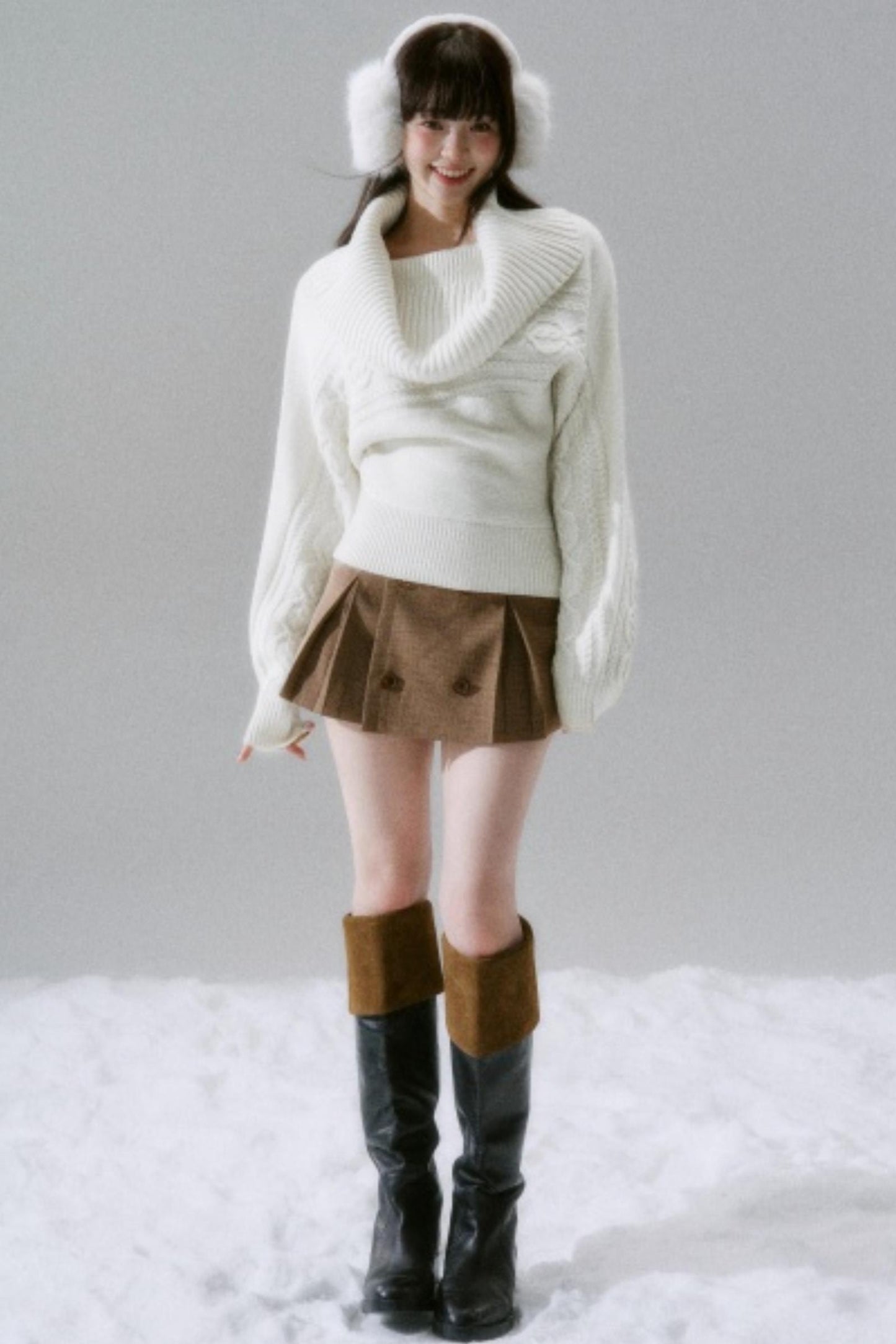 Millennium Retro Knit Sweater