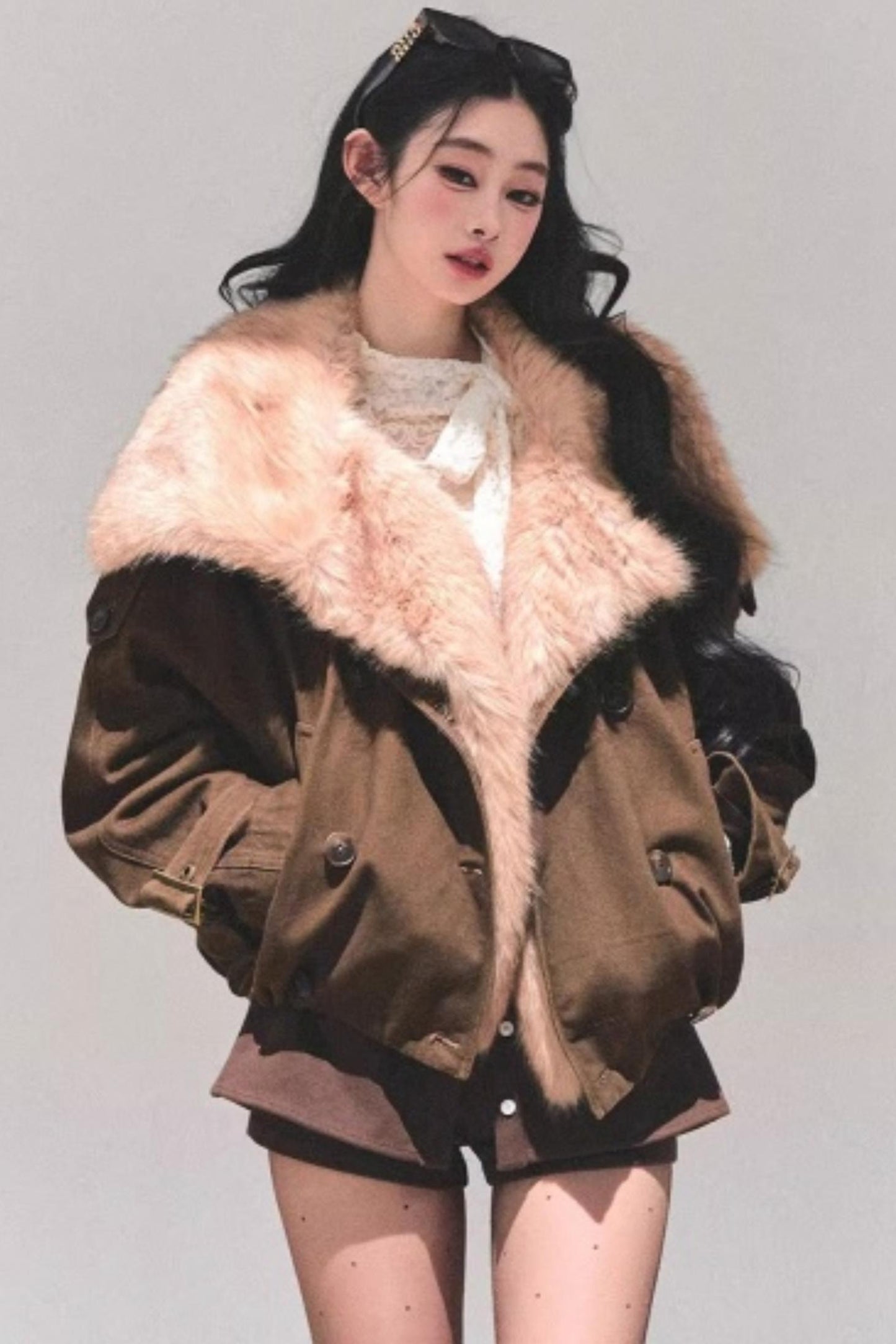 Winter Furry Eco-Friendly Coat