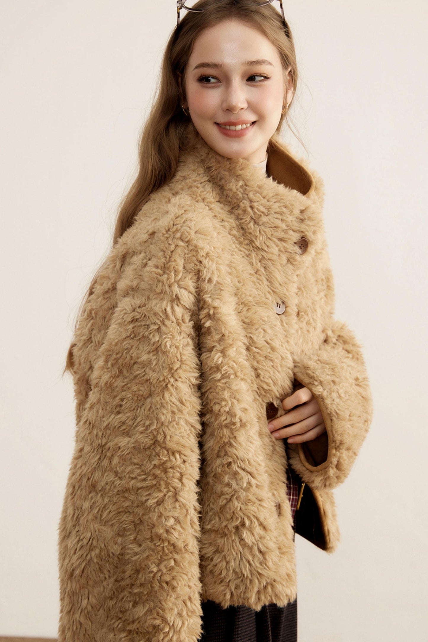 Winter Furry Reversible Jacket