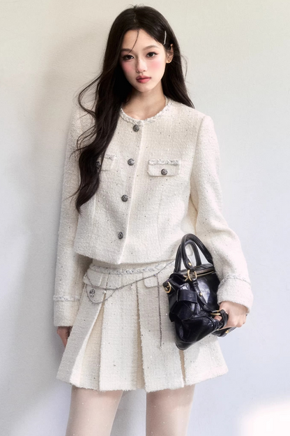 Moonlight Two-Piece Winter Coat Set-Up