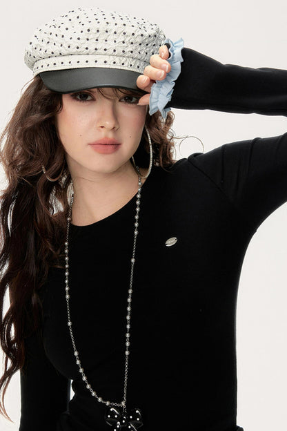 Simple Slimming Long-Sleeved T-Shirt