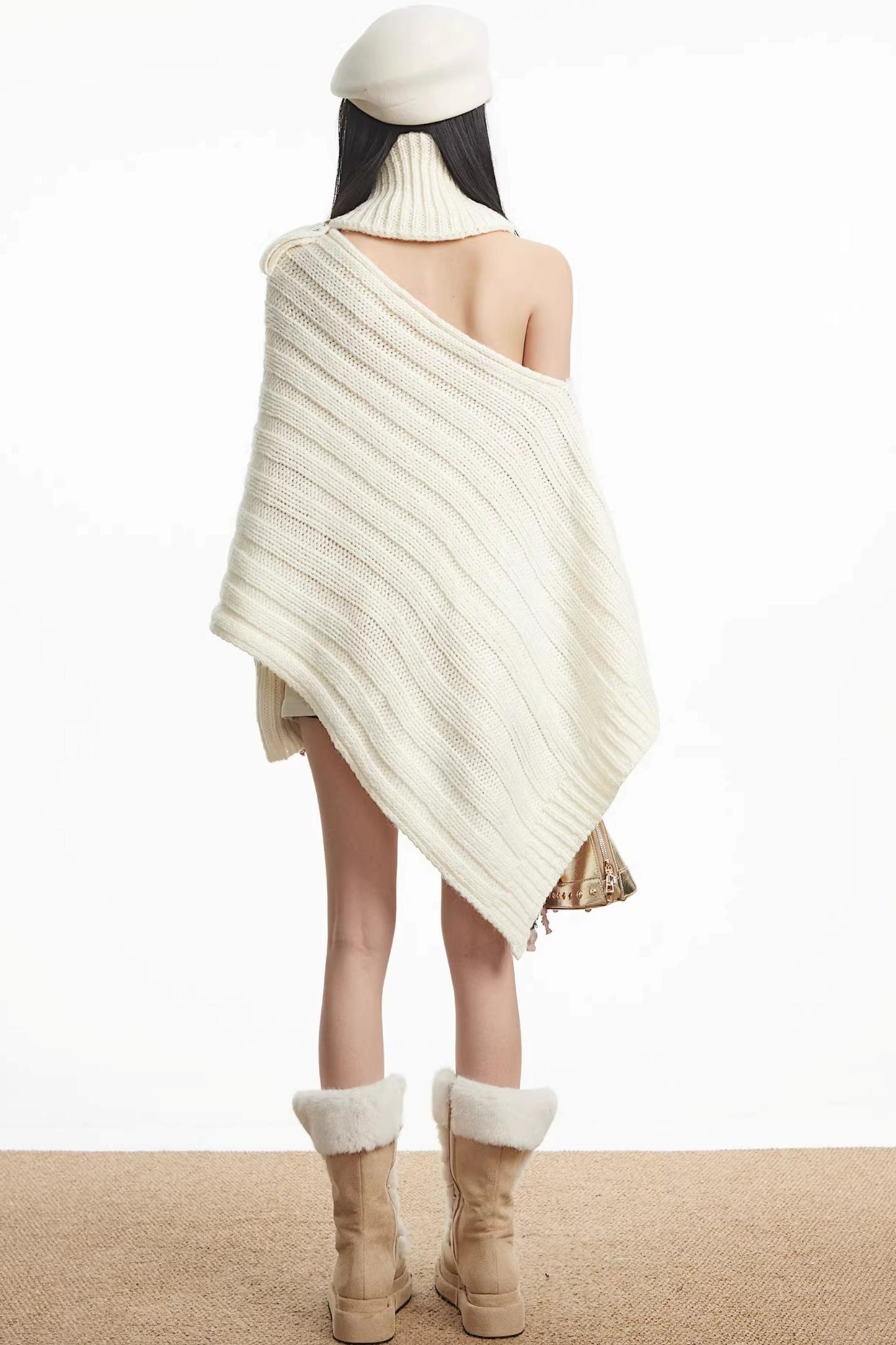 Korean Retro Knit Sweater